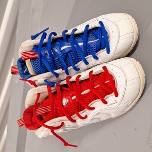 Size 3Y Nike Little Posite One moon man USA Kid Sneaker Foamposite